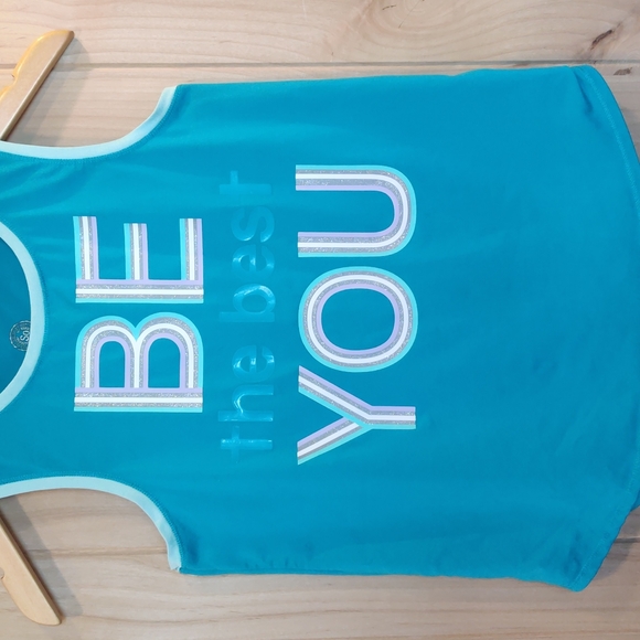 SO Blue Athletic Tank Top - Picture 2 of 6